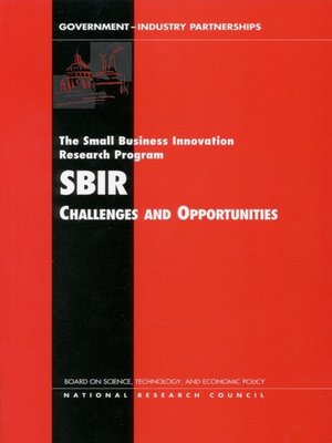 cover image of The Small Business Innovation Research Program